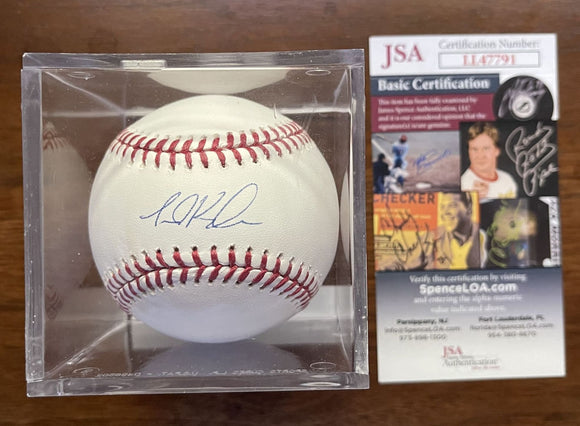 Jarred Kelenic Signed Autographed Official Major League (OML) Baseball Seattle Mariners - JSA Authenticated