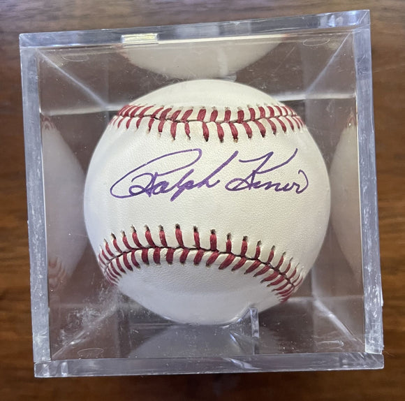 Ralph Kiner (d. 2014) Signed Autographed Official National League (ONL) Baseball - Pittsburgh Pirates