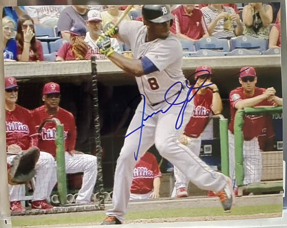 Justin Upton Signed Autographed Glossy 8x10 Photo - Detroit Tigers