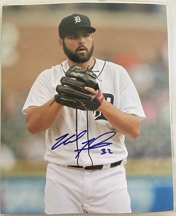 Michael Fulmer Signed Autographed Glossy 8x10 Photo - Detroit Tigers
