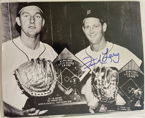 Frank Lary (d. 2017) Signed Autographed Gold Glove Glossy 8x10 Photo - Detroit Tigers