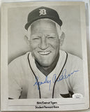 Sparky Anderson (d. 2010) Signed Autographed Glossy 8x10 Photo Detroit Tigers - JSA Authenticated