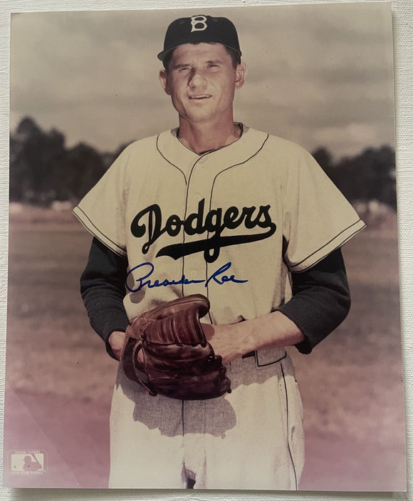 Preacher Roe (d. 2008) Signed Autographed Glossy 8x10 Photo - Brooklyn Dodgers