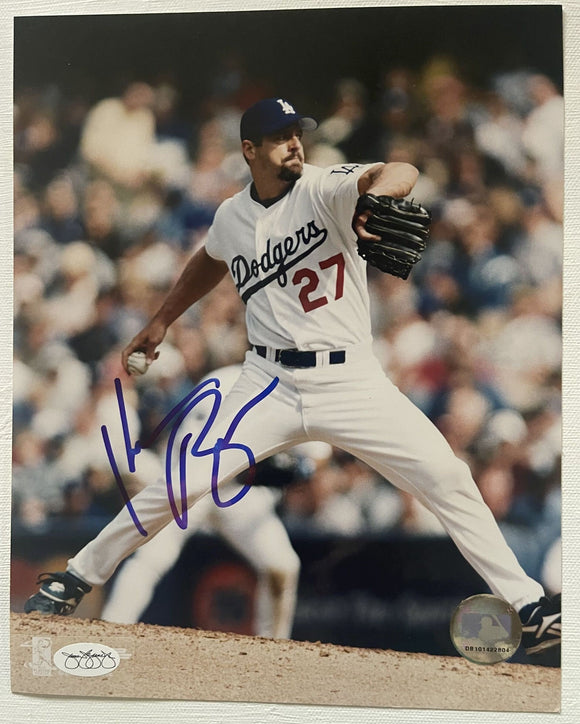 Kevin Brown Signed Autographed Glossy 8x10 Photo Los Angeles Dodgers - JSA Authenticated