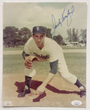 Sandy Koufax Signed Autographed Glossy 8x10 Photo Los Angeles Dodgers - JSA Authenticated