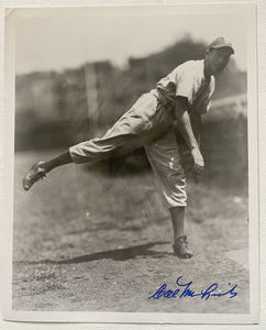 Cal McLish (d. 2010) Signed Autographed Vintage Glossy 8x10 Photo - Brooklyn Dodgers