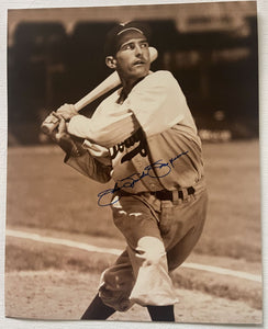 Spider Jorgensen (d. 2003) Signed Autographed Glossy 8x10 Photo - Brooklyn Dodgers