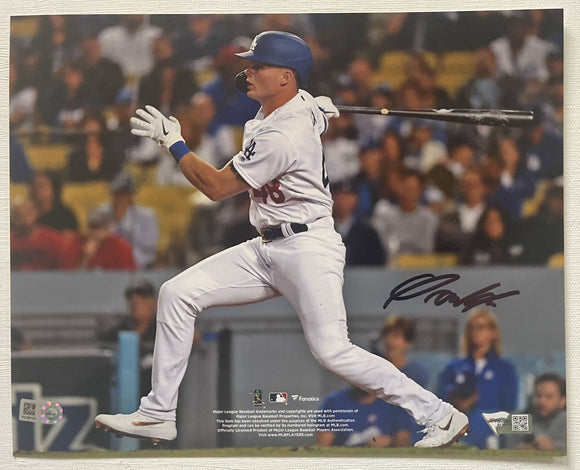 Gavin Lux Signed Autographed Glossy 8x10 Photo Los Angeles Dodgers - MLB/Fanatics Authenticated
