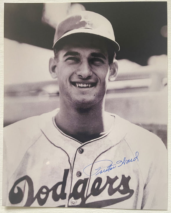 Preston Ward (d. 2013) Signed Autographed Glossy 8x10 Photo - Brooklyn Dodgers