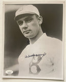Rube Marquard (d. 1980) Signed Autographed Vintage Glossy 8x10 Photo Brooklyn Dodgers - JSA Authenticated