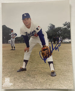 Jim Lefebvre Signed Autographed "ROY 05" Glossy 8x10 Photo - Los Angeles Dodgers