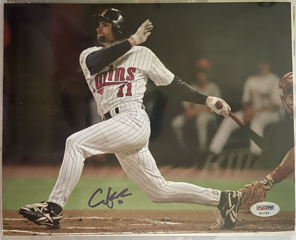 Chuck Knoblauch Signed Autographed Glossy 8x10 Photo Minnesota Twins - PSA/DNA Authenticated