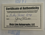 Mickey Vernon (d. 2008) Signed Autographed Glossy 8x10 Photo - Washington Senators