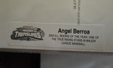 Angel Berroa Signed Autographed "AL ROY 2003" Glossy 8x10 Photo Kansas City Royals - MLB & TriStar