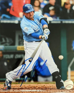 Billy Butler Signed Autographed Glossy 8x10 Photo - Kansas City Royals
