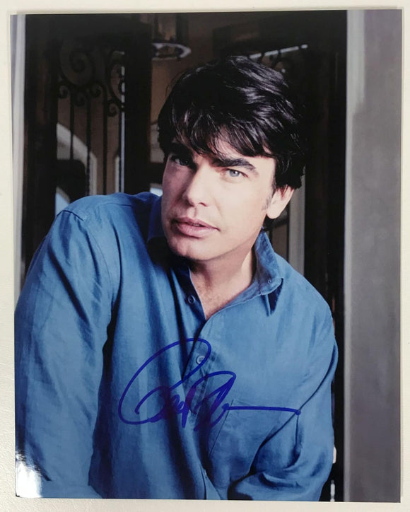 Peter Gallagher Signed Autographed 