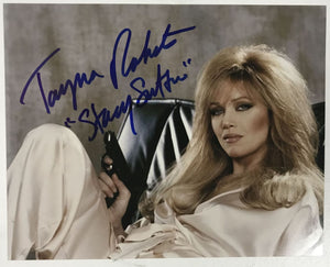 Tanya Roberts (d. 2021) Signed Autographed "James Bond" Glossy 8x10 Photo - COA Matching Holograms