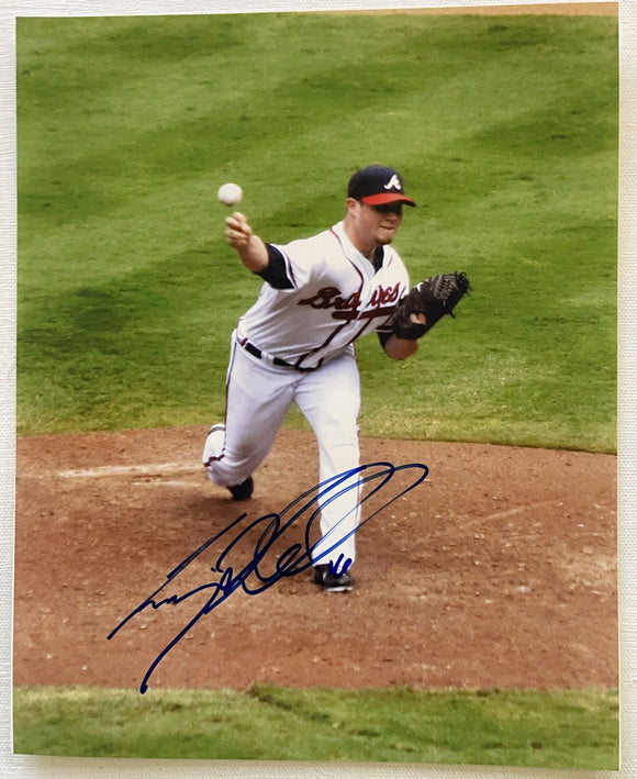 Craig Kimbrel Signed Autographed Glossy 8x10 Photo - Atlanta Braves