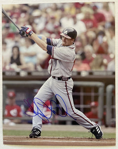 Adam LaRoche Signed Autographed Glossy 8x10 Photo - Atlanta Braves
