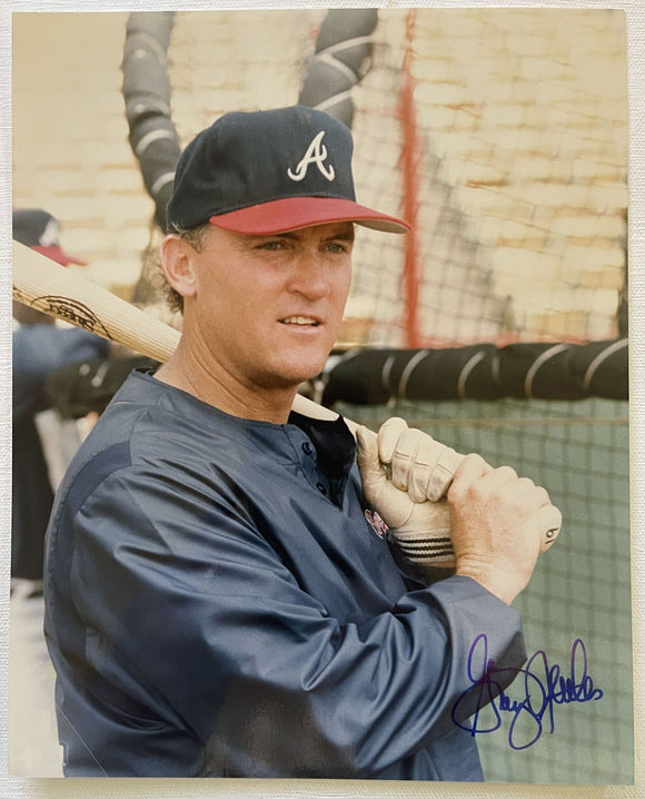 Graig Nettles Signed Autographed Glossy 8x10 Photo - Atlanta Braves