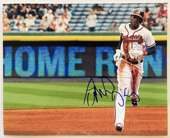 Cameron Maybin Signed Autographed Glossy 8x10 Photo - Atlanta Braves