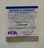 Kenny Lofton Signed Autographed Glossy 8x10 Photo Atlanta Braves - PSA/DNA Authenticated