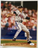 Steve Avery Signed Autographed Glossy 8x10 Photo Atlanta Braves - JSA Authenticated