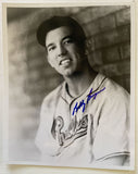 Bobby Bragan (d. 2010) Signed Autographed Vintage Glossy 8x10 Photo Philadelphia Phillies - Stacks of Plaques