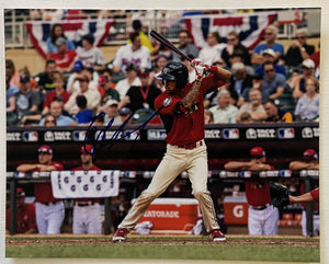 J.P. Crawford Signed Autographed Glossy 8x10 Photo - Philadelphia Phillies