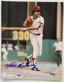 Willie Hernandez Signed Autographed Glossy 8x10 Photo Philadelphia Phillies - PSA/DNA Authenticated