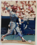 Mike Schmidt Signed Autographed Glossy 8x10 Photo Philadelphia Phillies - PSA/DNA Authenticated