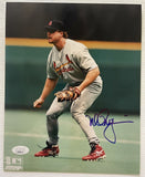 Mark McGwire Signed Autographed Glossy 8x10 Photo St. Louis Cardinals - JSA Authenticated