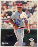 Whitey Herzog Signed Autographed Glossy 8x10 Photo St. Louis Cardinals - PSA/DNA Authenticated