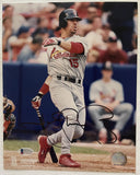 Jim Edmonds Signed Autographed Glossy 8x10 Photo St. Louis Cardinals - Beckett BAS Authenticated