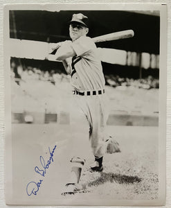 Don Blasingame (d. 2005) Signed Autographed Vintage Glossy 8x10 Photo - St. Louis Cardinals