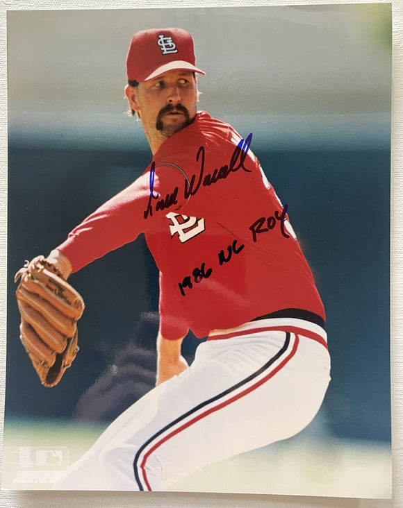Todd Worrell Signed Autographed 