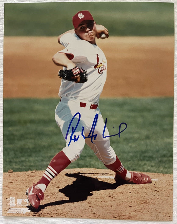 Rick Ankiel Signed Autographed Glossy 8x10 Photo - St. Louis Cardinals