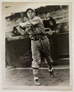 Johnny Hopp (d. 2003) Signed Autographed Vintage Glossy 8x10 Photo - St. Louis Cardinals