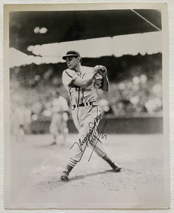 Nippy Jones (d. 1995) Signed Autographed Vintage Glossy 8x10 Photo - St. Louis Cardinals