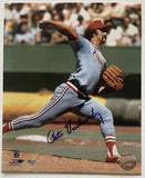 Pete Vuckovich Signed Autographed Glossy 8x10 Photo - St. Louis Cardinals