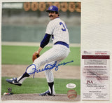 Rollie Fingers Signed Autographed Glossy 8x10 Photo Milwaukee Brewers - JSA Authenticated