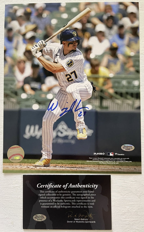 Jean Segura Signed Autographed Glossy 8x10 Photo - Milwaukee Brewers