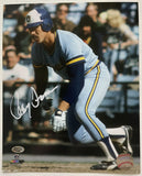 Ray Fosse (d. 2021) Signed Autographed Glossy 8x10 Photo - Milwaukee Brewers