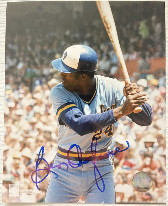 Ben Oglivie Signed Autographed Glossy 8x10 Photo - Milwaukee Brewers