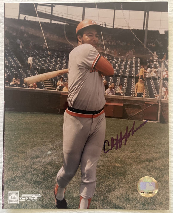 Cliff Johnson Signed Autographed Glossy 8x10 Photo - Houston Astros