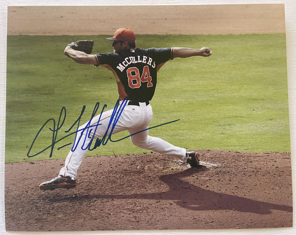 Lance McCullers Jr. Signed Autographed Glossy 8x10 Photo - Houston Astros