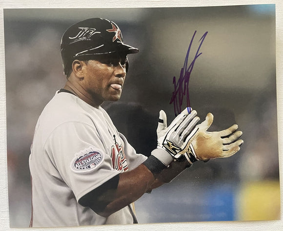 Miguel Tejada Signed Autographed Glossy 8x10 Photo - Houston Astros