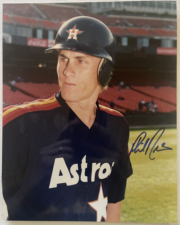 Phil Nevin Signed Autographed Glossy 8x10 Photo - Houston Astros