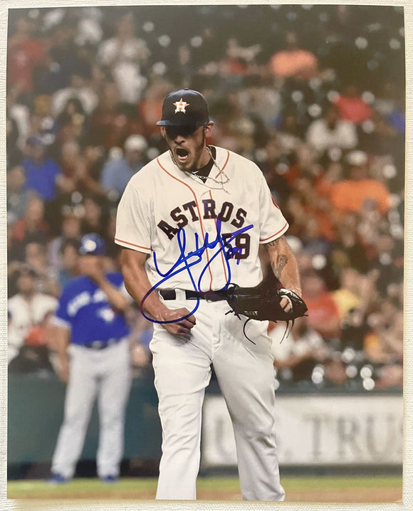 Joe Musgrove Signed Autographed Glossy 8x10 Photo - Houston Astros