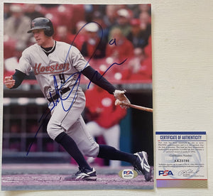 Hunter Pence Signed Autographed Glossy 8x10 Photo Houston Astros - PSA/DNA Authenticated